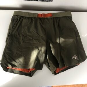 Men’s Tracksmith shorts
